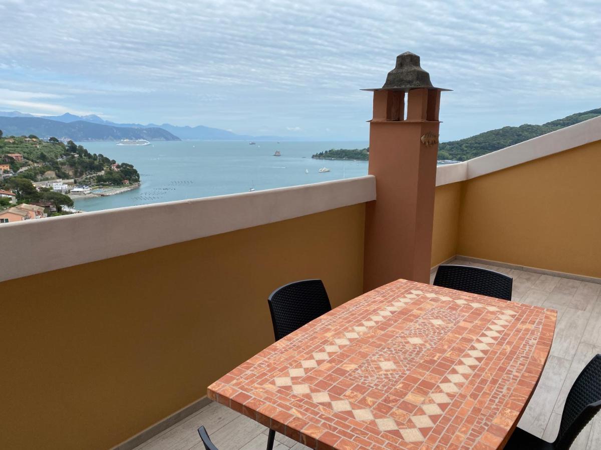 Casemaggi Beach House Terrace Porto Venere Buitenkant foto