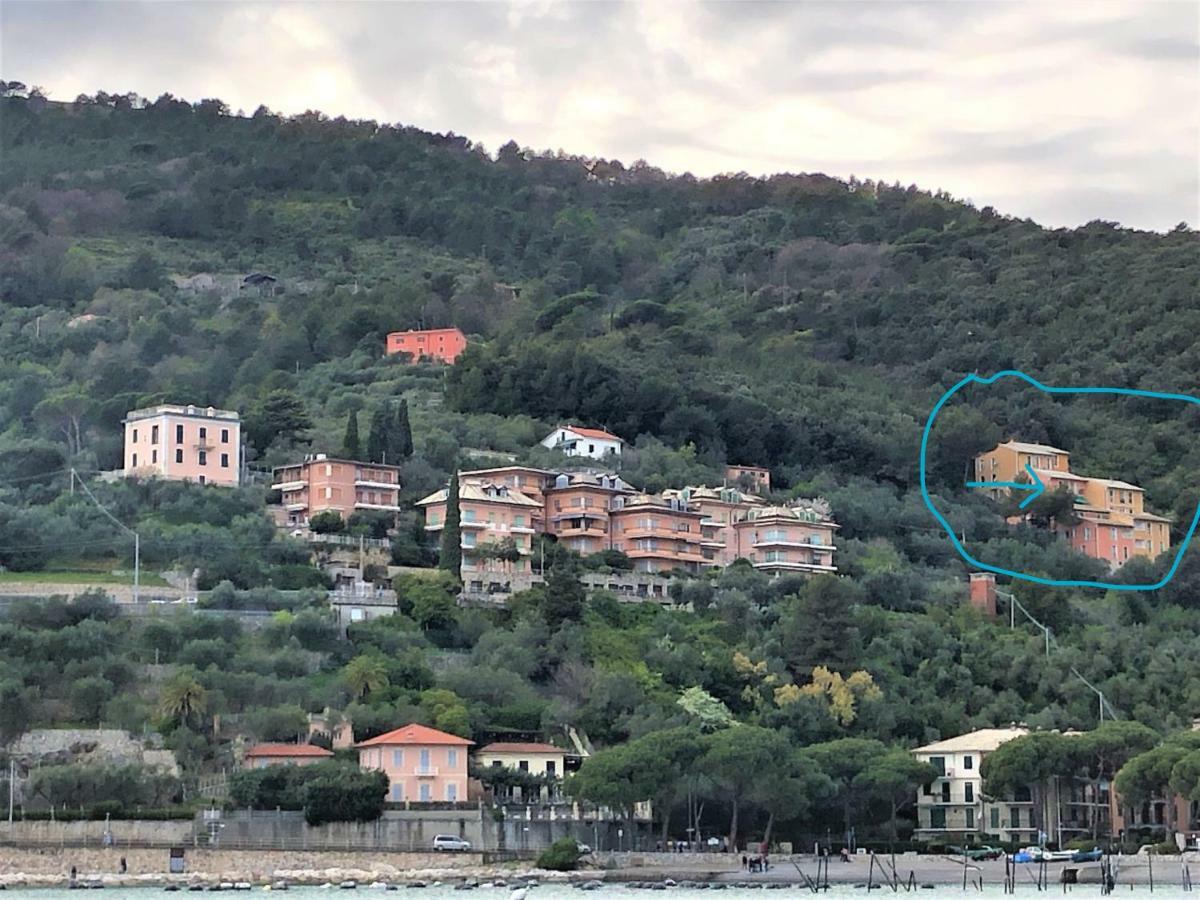 Casemaggi Beach House Terrace Porto Venere Buitenkant foto