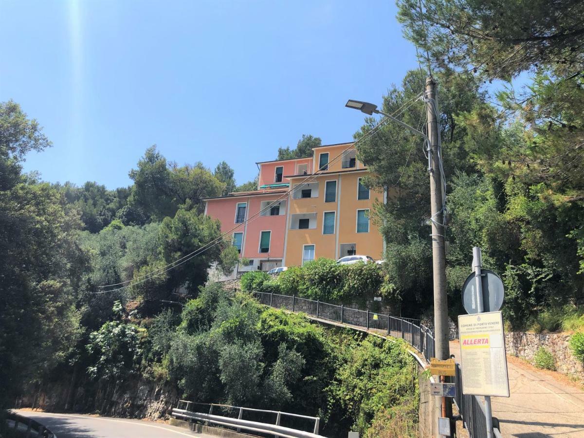 Casemaggi Beach House Terrace Porto Venere Buitenkant foto